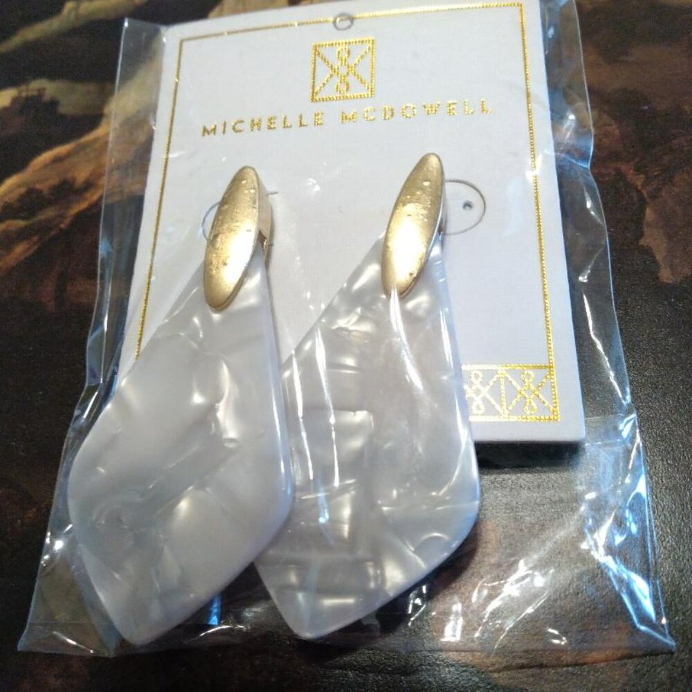 Michelle Mcdowell Paris Earrings - Picture 3 of 5